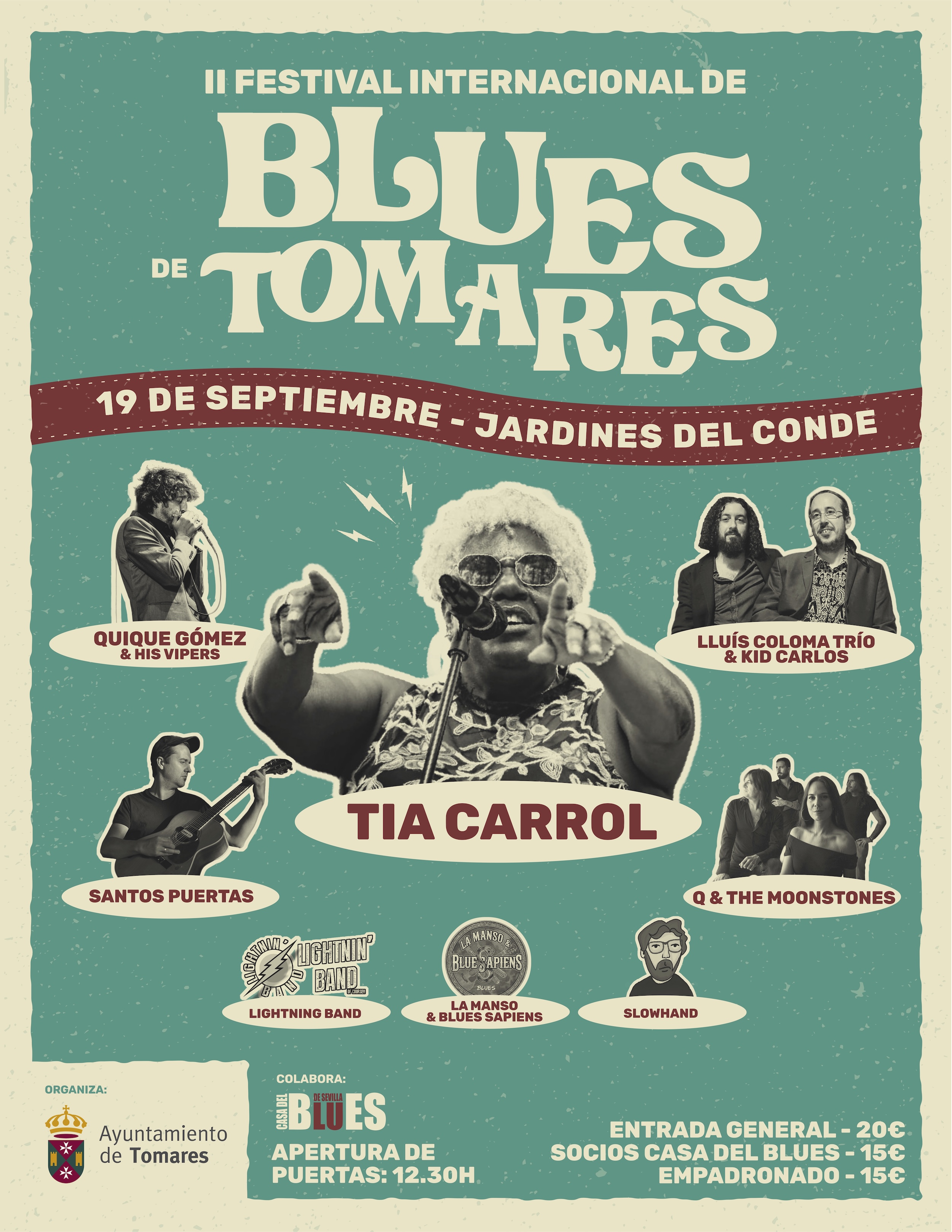 Cartel I Festival Blues Tomares Cartel I Festival Blues Tomares